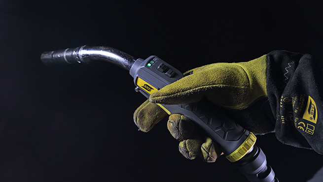 ESAB Exeor MIG Torch