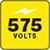 575 volts