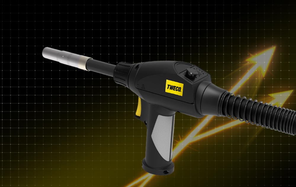 Tweco MXH 420W Push-Pull water-cooled MIG guns