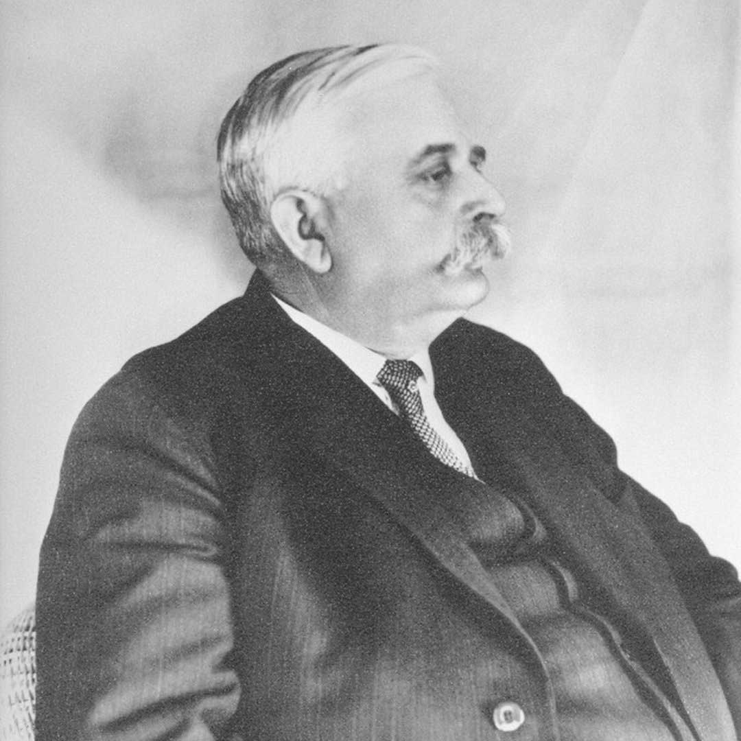 ESAB founder Oscar Kjellberg 