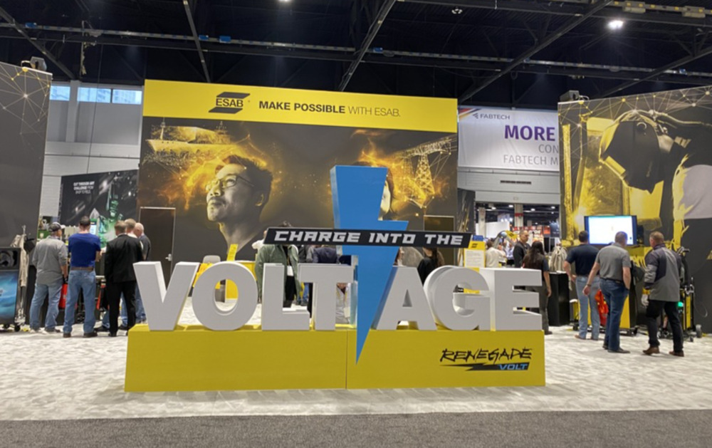 ESAB at FABTECH 2023