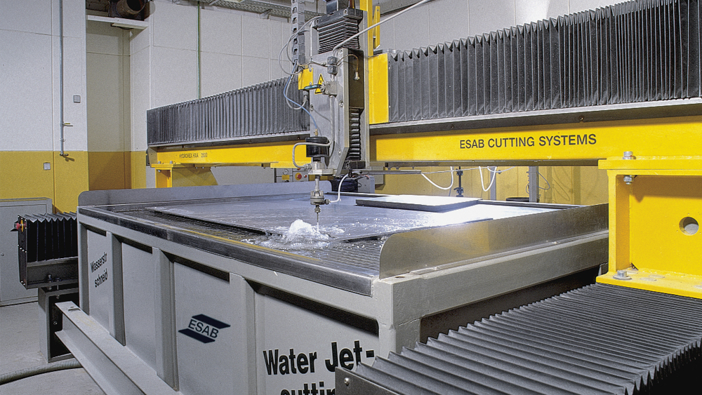 Waterjet Cutting Process Basics