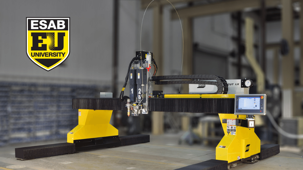 esab waterjet